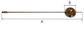 FP08 Slinger voor Franse pendule (op maat te maken )