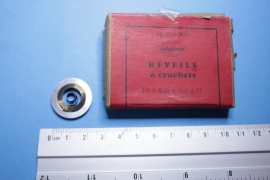 rev-5 Opwindveer voor wekker 3,4 x 0,25 x 500 diameter 17 mm