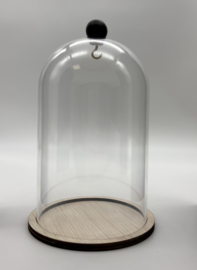 Stolp voor etaleren van o.a. zakhorloges, 160 mm