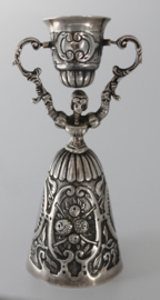Zilveren Bruidsbeker 12,5 cm
