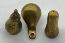 antieke set perengewichtjes