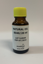 Moebius natuurlijke klokolie 8040, 20 ml, voor grote klokken, Zwitserland