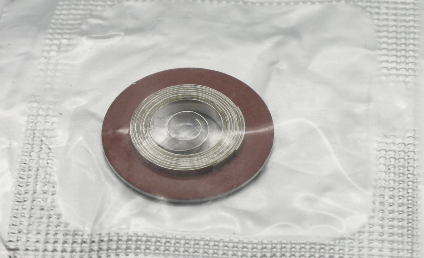 1.50 x 0.11 x 400 x 11 Opwindveer horloge Non-Automatisch