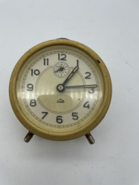 WK0012 retro wekker 'Lumen' 115 mm