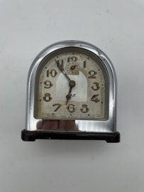 WK0011 retro wekker 'Jaz' 110 mm