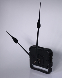 SQ06R Quartz wijzerset model 'schoppen' voor radio gestuurde quartz 100/130 mm