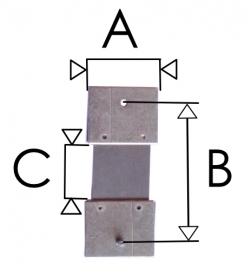 12032.56 B= 19.0 mm