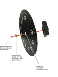 UTS16 Extra sterk Quartz, UTS Duitsland 16 mm.