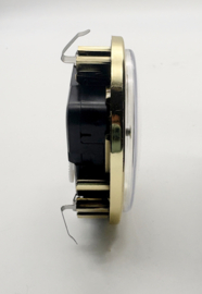 R304. Insteek quartz met Romeinse cijfers 80 mm