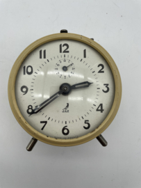 WK008 retro wekker "Jaz" 130 mm