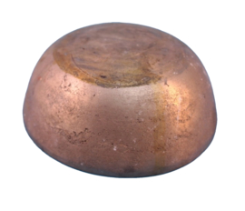 105.10 Bronzen bel verrijkt met zilver, gegoten voor grote Zaan, 90 mm