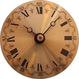 QEF286.1 Quarzt wijzerset, zwart,  type Maan 20/27mm