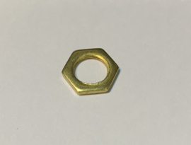 H16 bevestigingsmoer Seiko quartz, hexagonaal