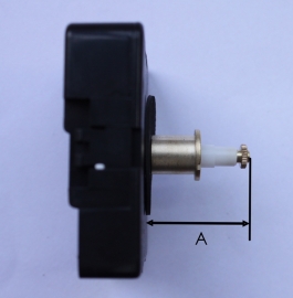 UT26. Standaard quartz AA, UTS, Duitsland. A = 26 mm