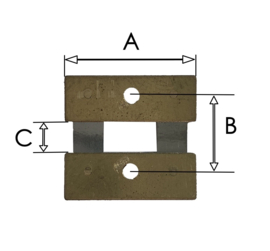 120562.0 B=10,5 mm Kundo, made in Germany