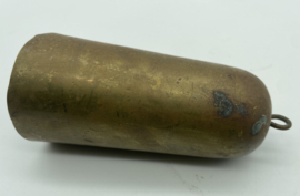 Antiek koperen gewicht 1,3 kg