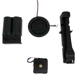 Batterij aangedreven slinger voor zware slingers met uurwerk, speaker en melodie