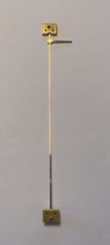 Slingerveer Jaarpendule Schatz A=128,6mm x B=13mm, Standaard 53