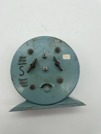 WK02 retro wekker 'Smith alarm' 125 mm