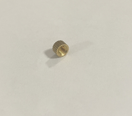 Ch.17 Minutenasmoertje voor Seiko en Chinese  quartz uurwerken, goudkleur