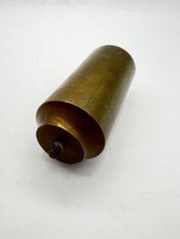 Antiek koperen gewicht 1,3 kilo