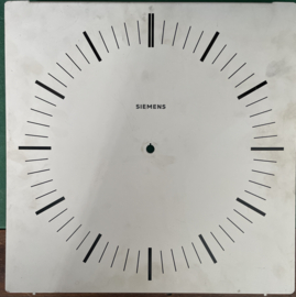 Vintage Siemens wijzerplaat 42 x 42 mm