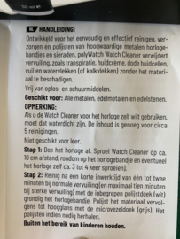 Polywatch Watch Cleaner, intensieve zorg voor horloges, Duitsland