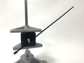 Zeer lange secondewijzer voor extra sterk slepend quartz. A= 215 mm