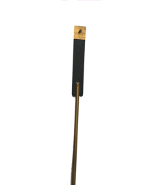 121.78 B=280 mm slinger met veer voor Zaanse klok (o.a. Hermle)