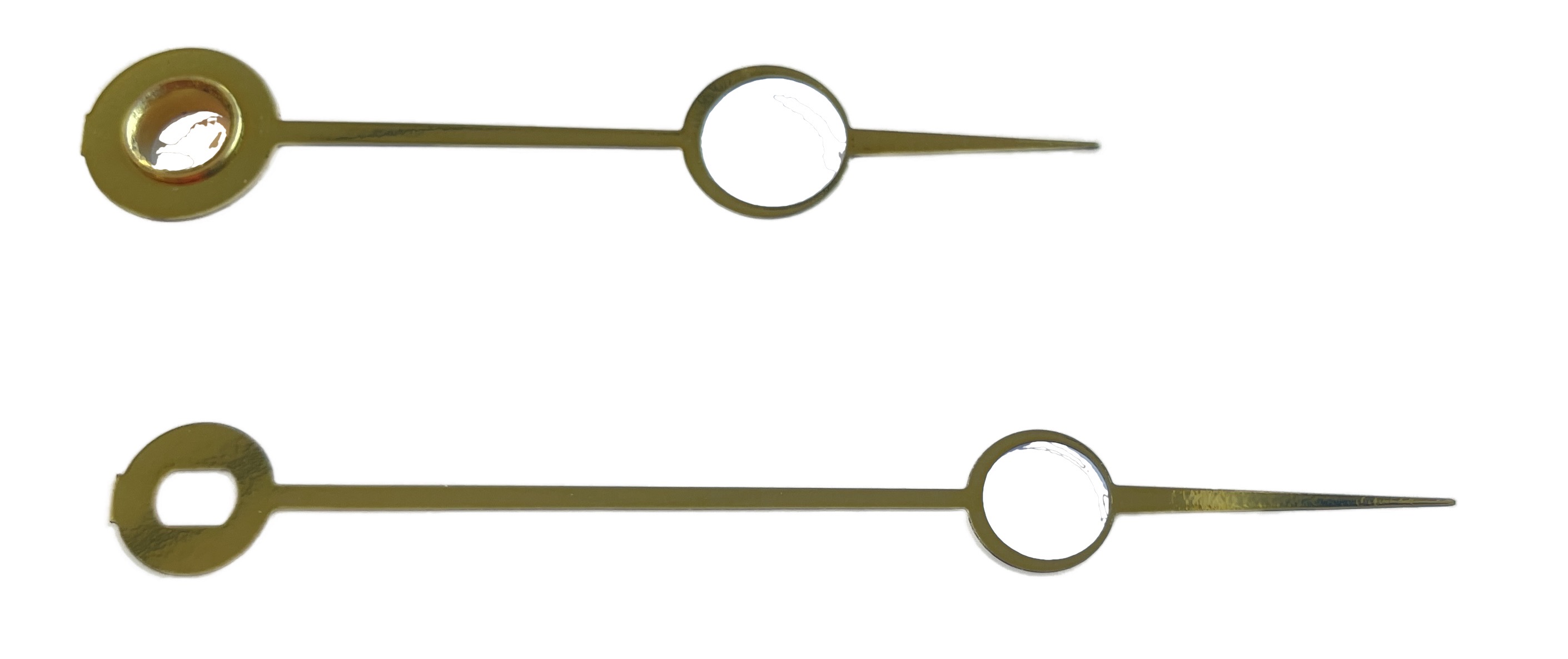 QEF2491 Quarzt wijzerset, staal, goudkleur, type Maan 50/62mm
