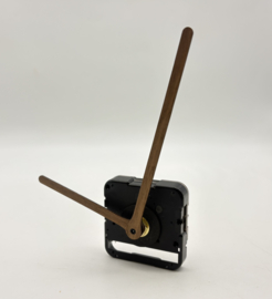 RB.1 Houten wijzerset extra dun donker eiken, 80/120 mm