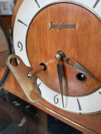Originele messing (vernikkeld) opwindsleutel voor diverse klokken maat 3 mm voor o.a. FHS Hermle en Junghans uurwerken