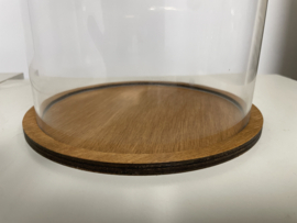 Vintage stolp met voet ø 220 mm x 450 mm