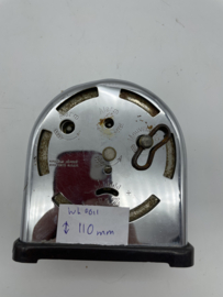 WK0011 retro wekker 'Jaz' 110 mm