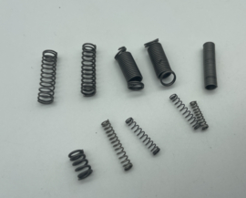 sp32 Spiraal veertjes set van 10