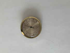 Th05.3 klein insteekwerk hygrometer, modern  55 mm.