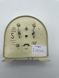 WK0018 retro wekker 'Smith Alarm' 130 mm