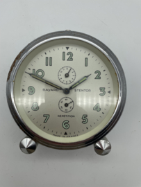 WK0027 retro wekker 'Bayard Stenter' 140 mm