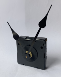 sch017 Quarzt wijzerset, model 'schoppen' 70/90 mm