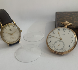 Bol horlogeglas, 2.00 mm dik ⌀ 18.0 mm tot en met 50.0 mm, Japan