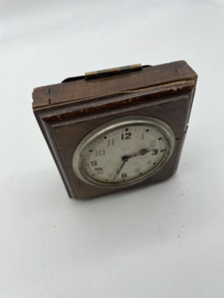 WK0016 retro wekker '8 days' 98 mm