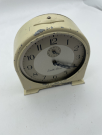 WK0018 retro wekker 'Smith Alarm' 130 mm