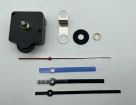 G621 Quartz mechanisme met tijd en getijde aanduiding, aslengte 19 mm