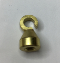 He161. Gewichtenhaak. binnenschroefdraad 4 mm