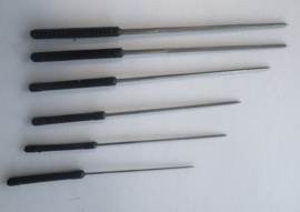 BC 33 Een set van 6 ruimers Ø0.6 mm tot Ø2.00 mm India