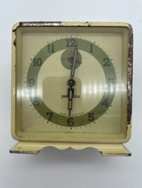 WK0010 retro wekker 'Ingersoll' 130 mm