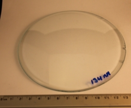 oud bol glas 138mm met facet