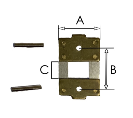 12021 B=12.0 mm voor Brille uurwerk