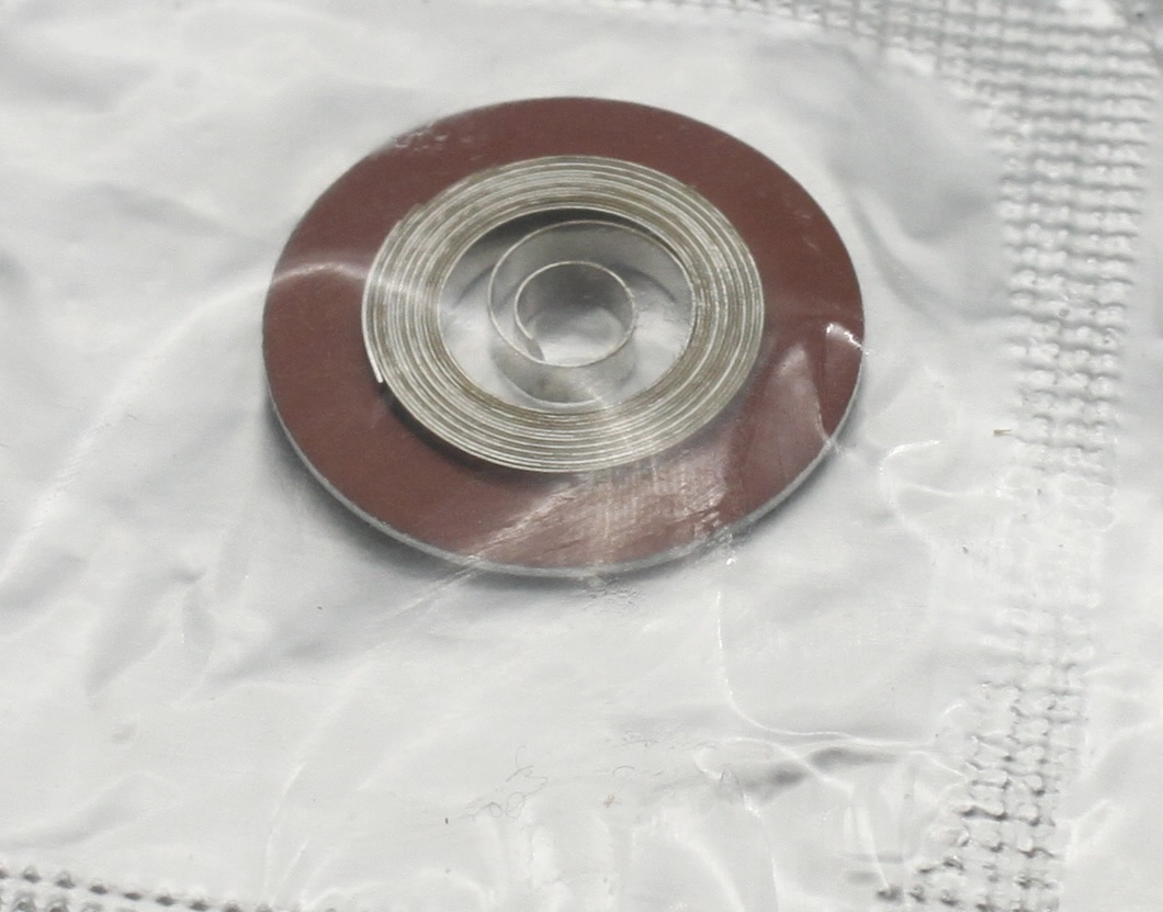 1.50 x 0.11 x 400 x 11 Opwindveer horloge Non-Automatisch