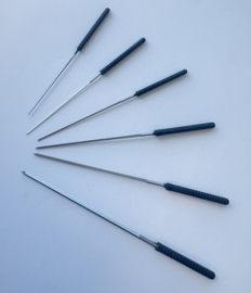 CB983 Een set van 6 ruimers Ø0.6 mm tot Ø2.00 mm Duitsland